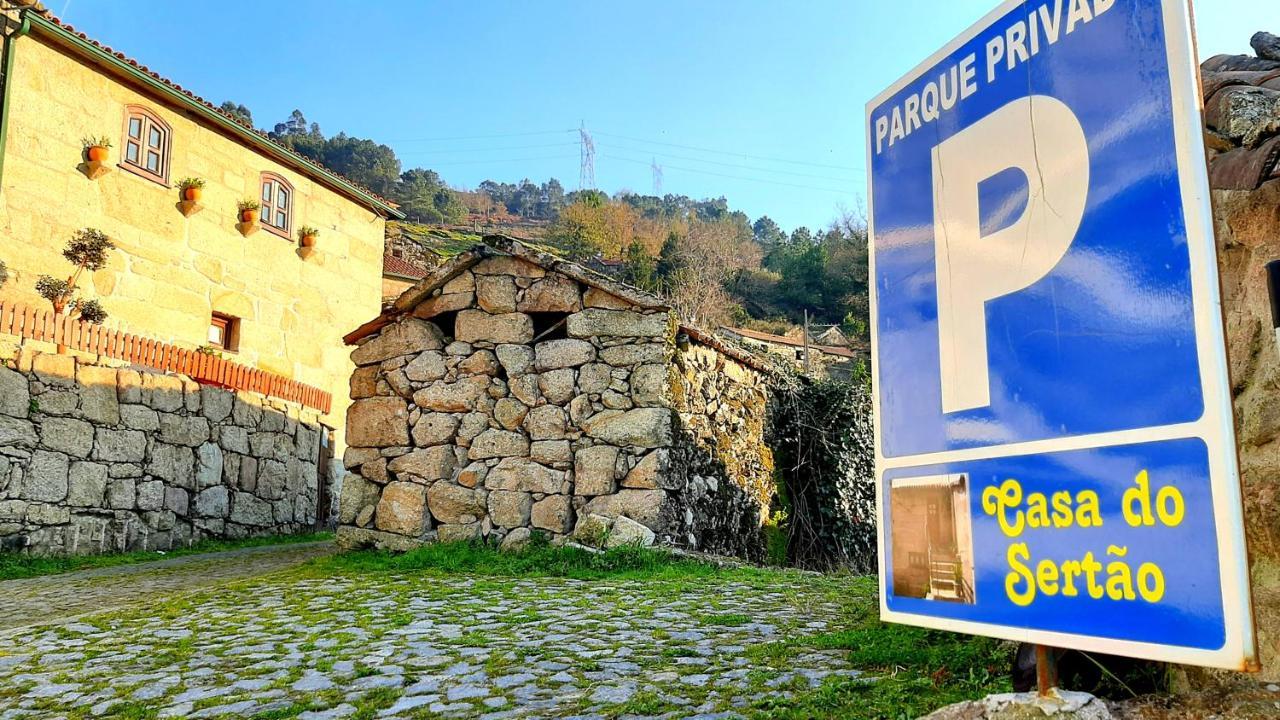 Casa Do Sertao Para 4 Pessoas -Geres Viana do Castelo Eksteriør billede